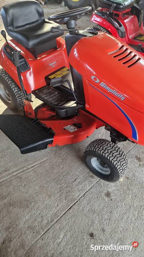 Kosiarka traktorek Sentra 1392 Simplicit 135 Bochnia sprzedam