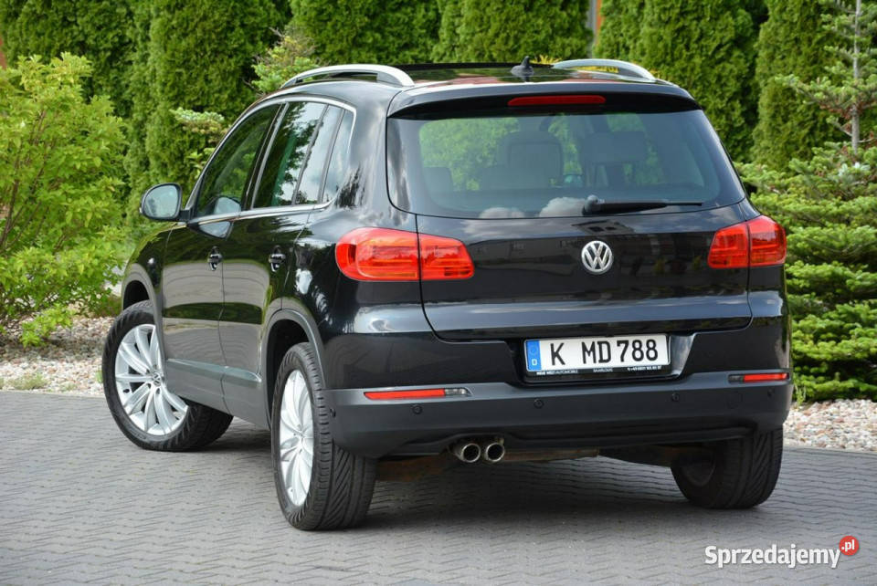 Volkswagen Tiguan 4Motion Panorama Skóry Ledy Tiguan Ostrów Mazowiecka