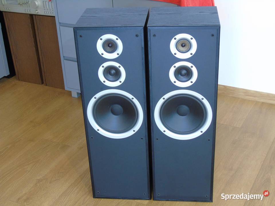Duńskie kolumny Jamo Studio 180 moc 2x170 wat Jasło