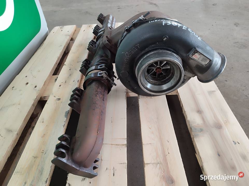 Turbina F3BFE613E Iveco FPT Cursor 13 Pozostałe wielkopolskie Wilkowo