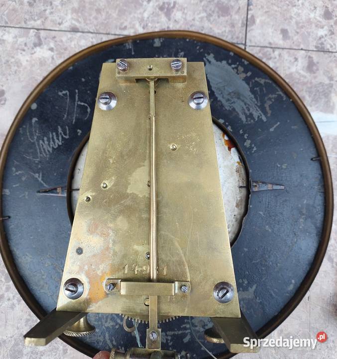 154 Zestaw mechanizm starego zegara linkowego Tczew sprzedam