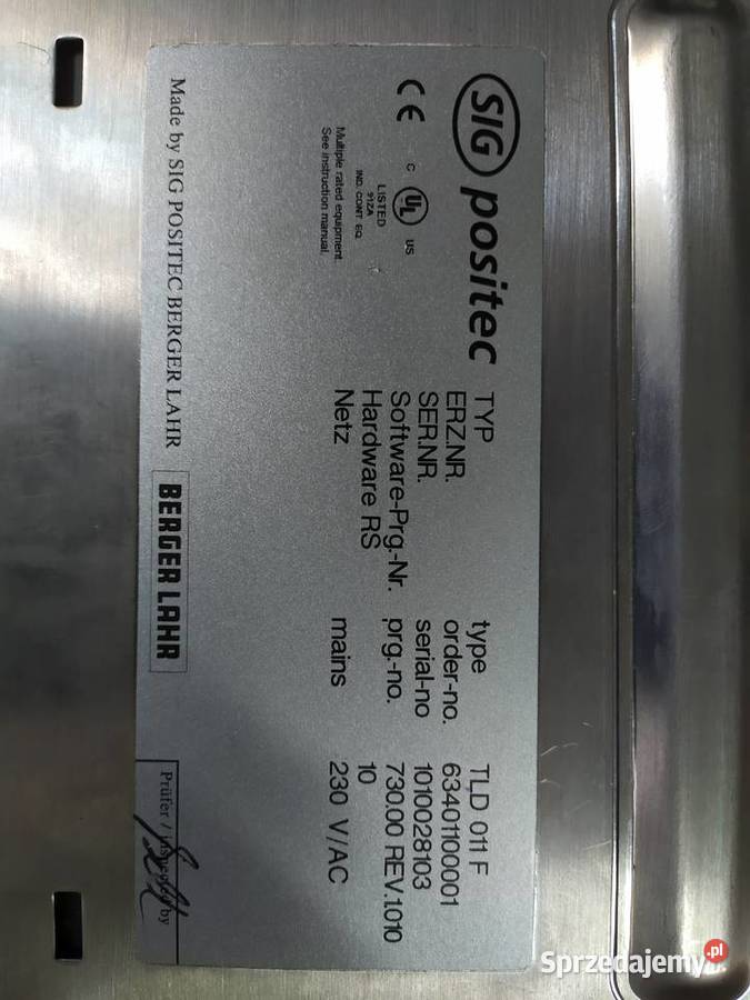 SERVO MOTOR Positec VRDM 391350 6Nm mazowieckie