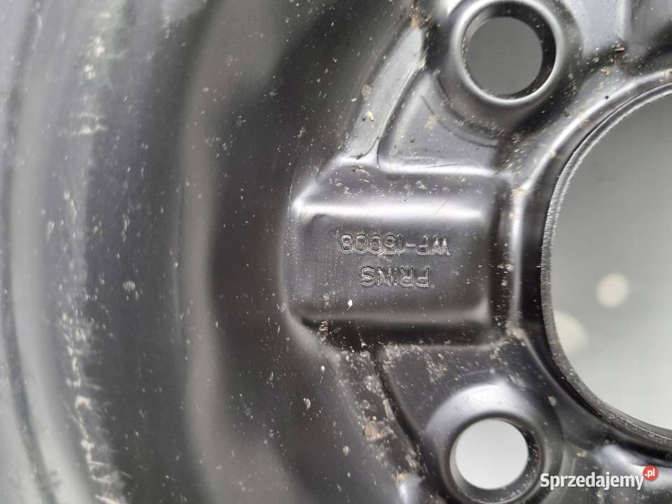 KOŁO DOJAZDOWE 12590 R15 30620658 4x1143 sprzedam