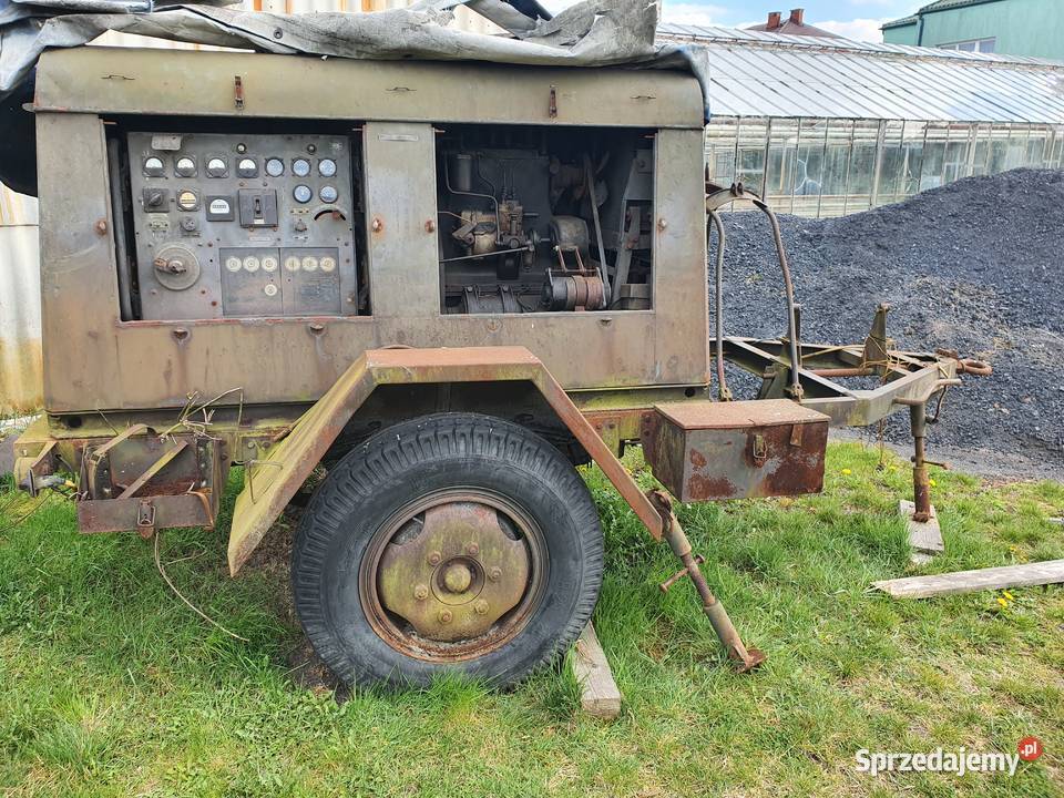 agregat prądotwórczy wojskowy PAD 16 lubelskie Zamość sprzedam