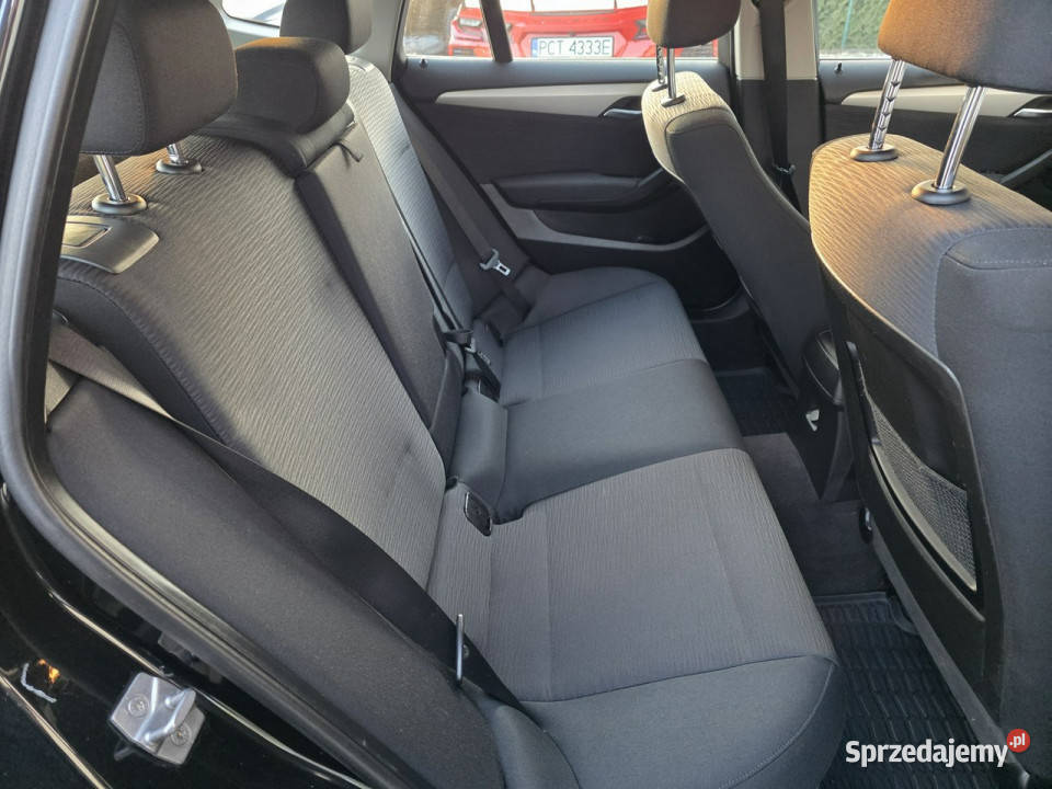 BMW X1 zarejestrowana niski przebieg gwarancja klimatyzacja Czarnków