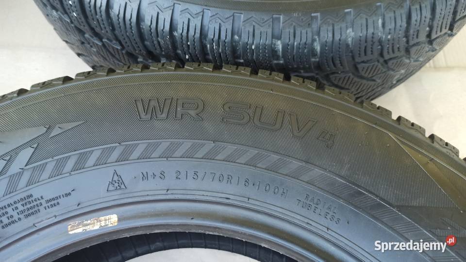 4x Opona opony zimowe Nokian WR D4 2157016 SUV zima Rzeszów