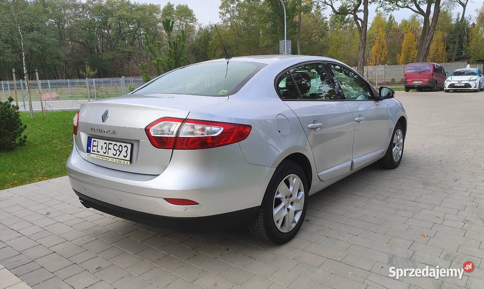 Renault Fluence 16 16V LPG salon Polska Łódź sprzedam