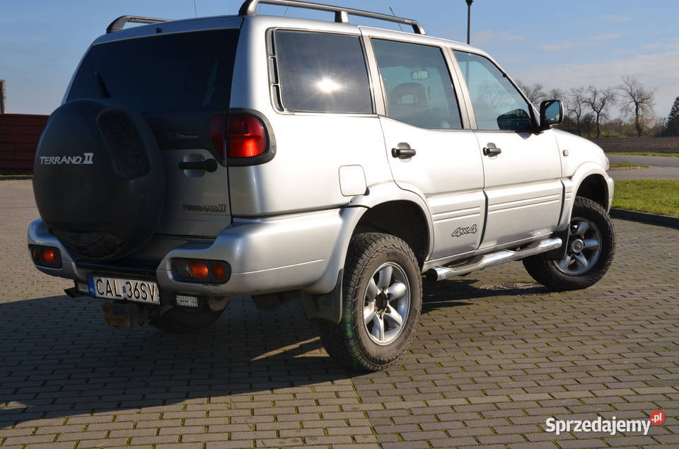 nissan terrano 27 TD