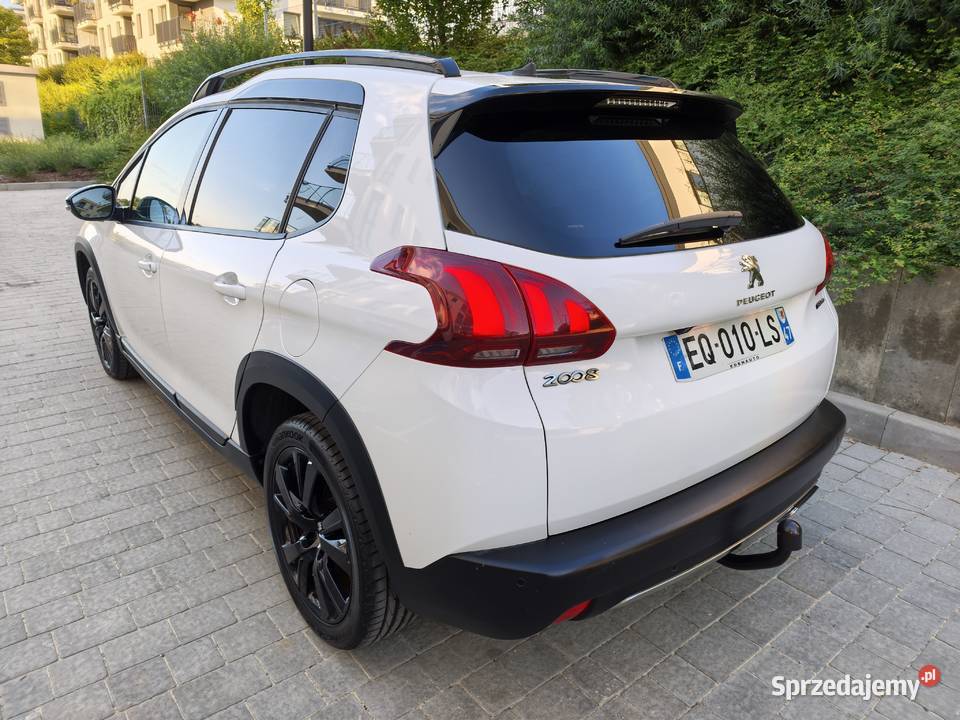 Peugeot 2008 12 Benzyna 130 GT Line Serwis ASO nieuszkodzony 2008 Lublin