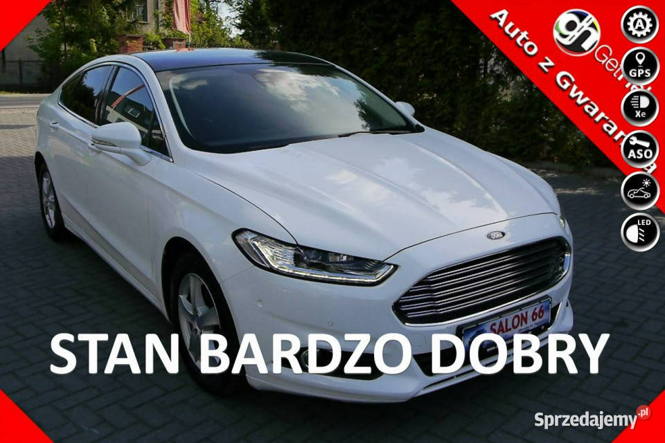Ford Mondeo 20d Xenon LED Navi Stan b Częstochowa