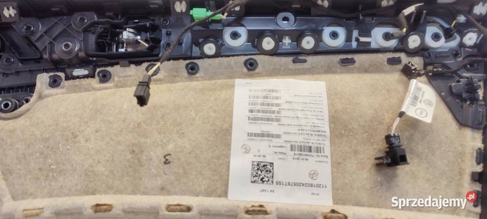 VW TIGUAN II BOCZEK DRZWI LEWY PRZÓD RHD ANGLIK Motoryzacja