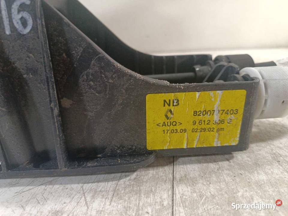 WYBIERAK ZMIANY BIEGÓW LINKI RENAULT MEGANE III osobowe sprzedam