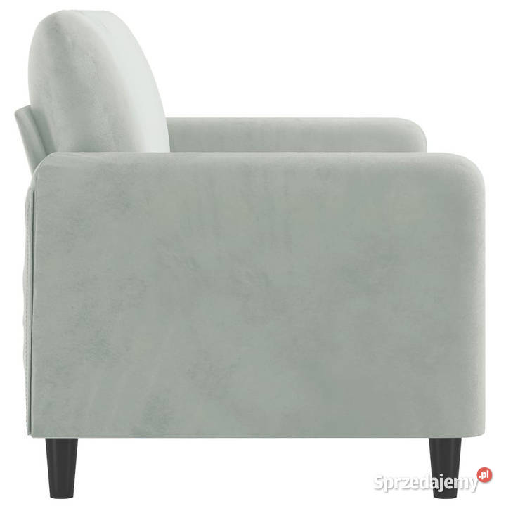 Sofa 2osobowa jasnoszara 140 tapicerowana mazowieckie Warszawa