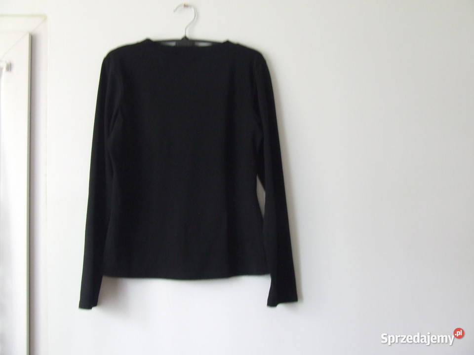 Elegancka czarna bluzeczka Firmy Passion R 40 dolnośląskie