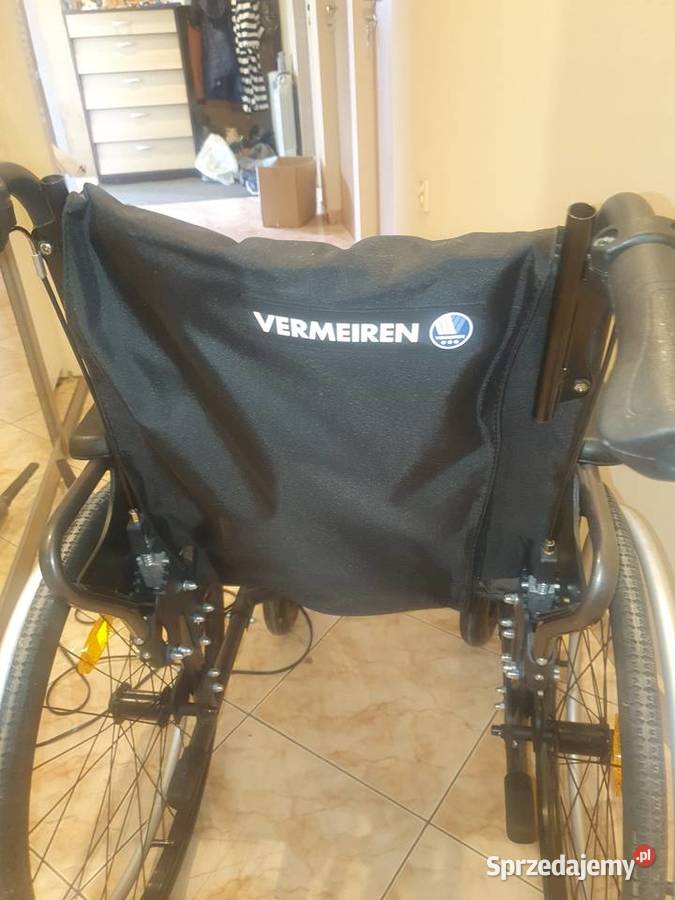 Wózek inwalidzki firmy VERMEIREN Grójec