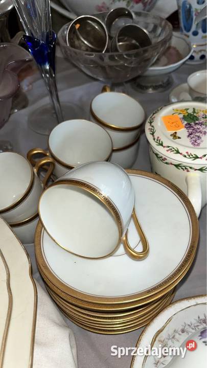 Filiżanka do espresso Syg DRB Limoges Francja Gdańsk