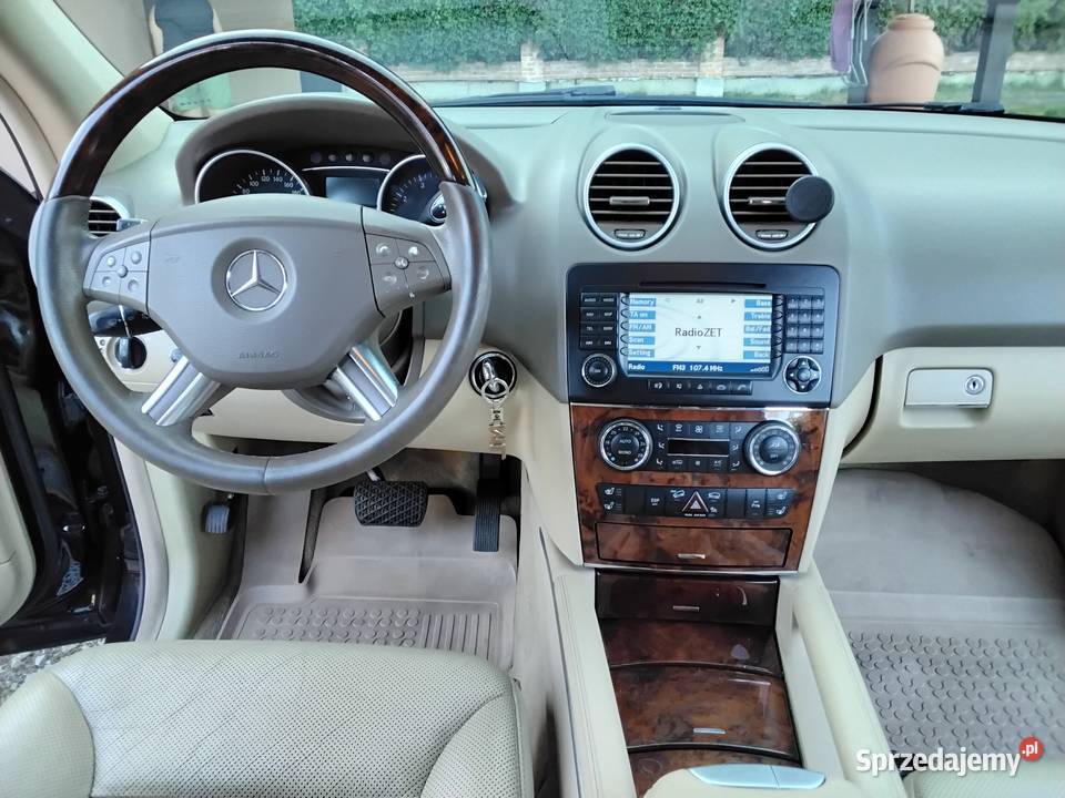 Mercedes ML 35 benzynagaz Rzeszów