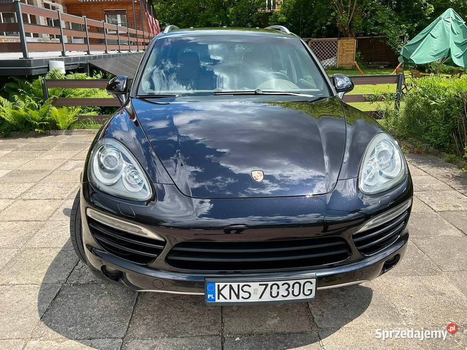 Porsche Cayenne Pneumatyka 300 Samochody osobowe małopolskie Muszyna