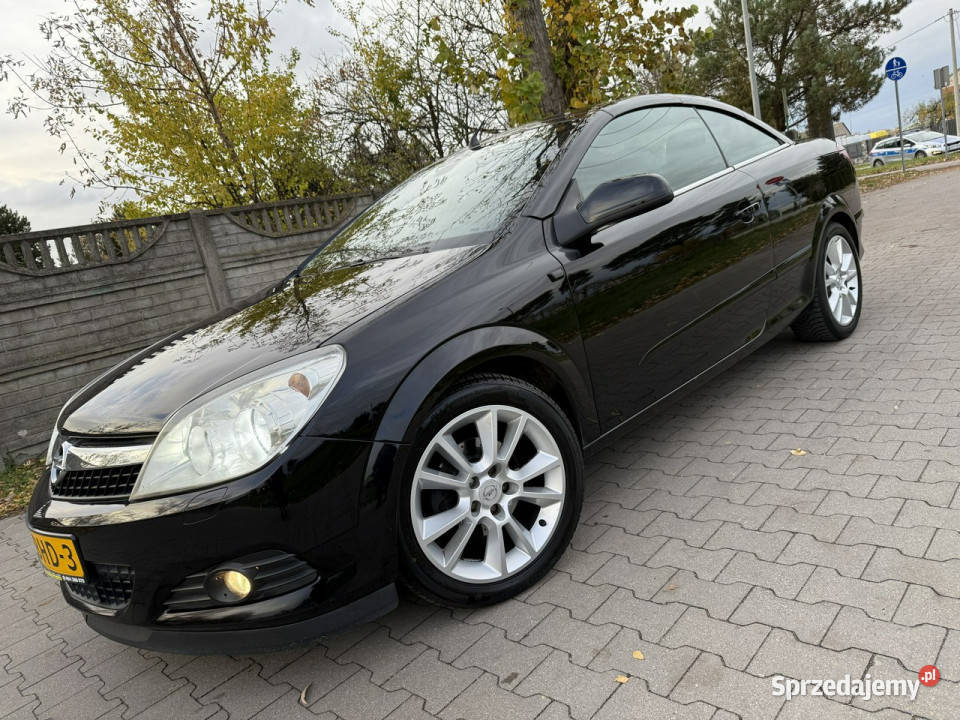 Opel Astra Opel Astra H 18B 2007r Cabrio 1798cm3 Sokołów Podlaski sprzedam