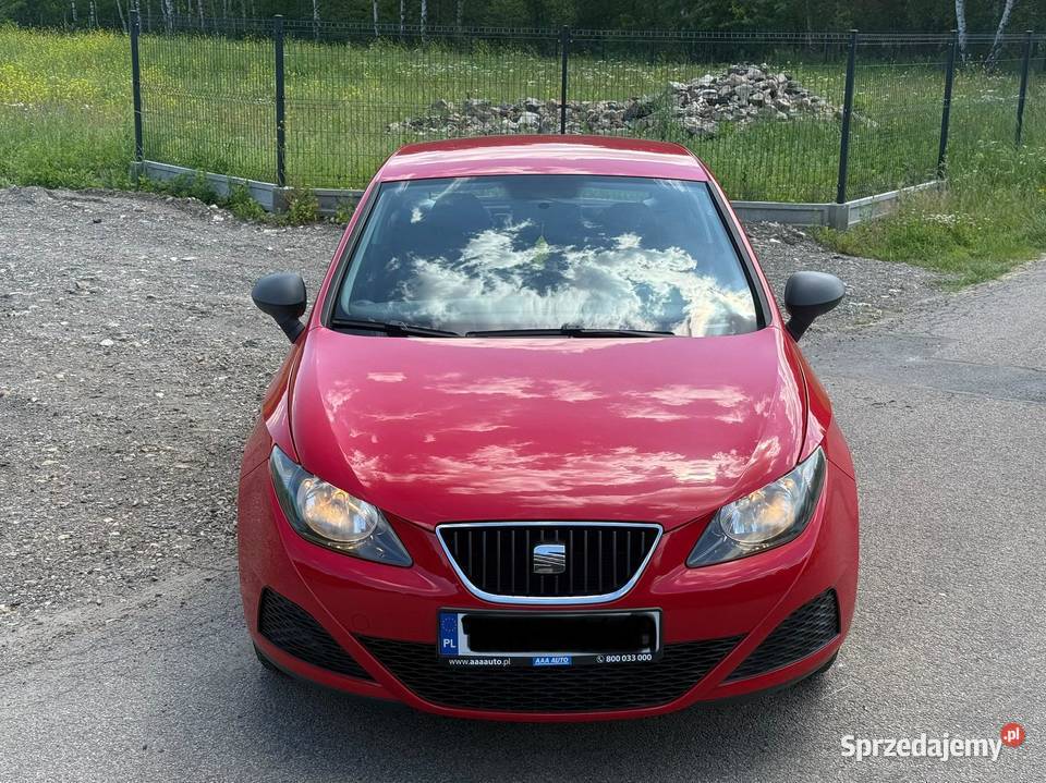Seat Ibiza12BenzynaKlimatyzacjaSprawnaStanBDB ESP śląskie Częstochowa sprzedam