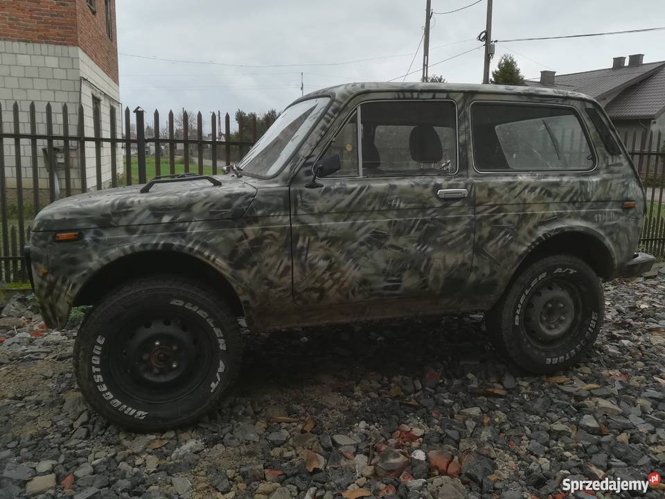 Łada niva offroad wysoka sprawna