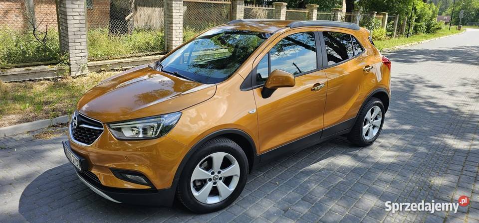 Świeżo sprowadzony Opel Mokka X 14 Turbo benzyna MP3 sprzedam