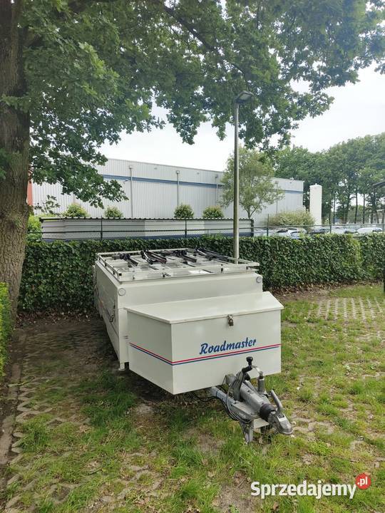 Przyczepka namiotowa kempingowa Roadmaster Opole