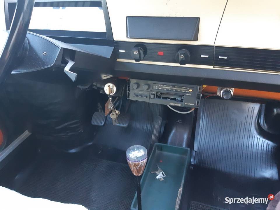 Skoda s100 1km Warszawa