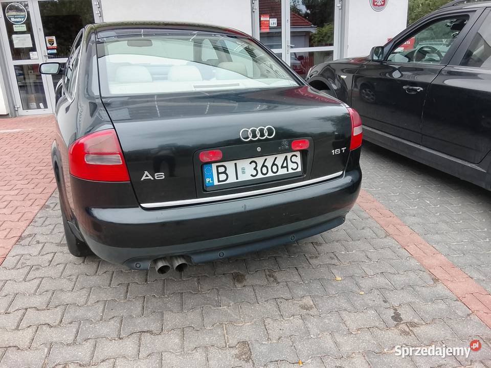 Sprzedam zamienię Audi A6 18 Turbo 2004r LPG Białystok