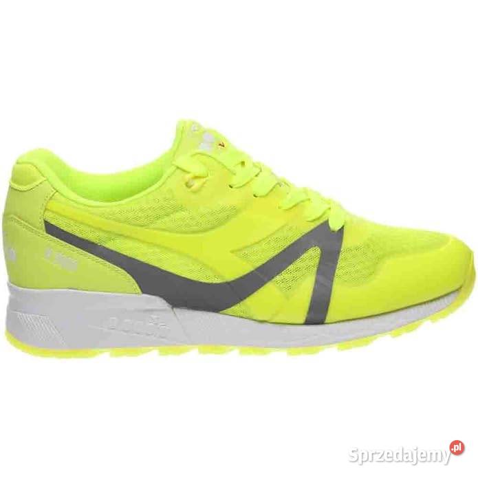 43 buty do biegania DIADORA N9000 MM Bright tkanina Szczerbice