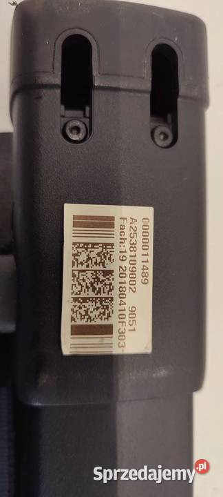 MERCEDES GLC W253 SUV ROLETA BAGAŻNIKA osobowe