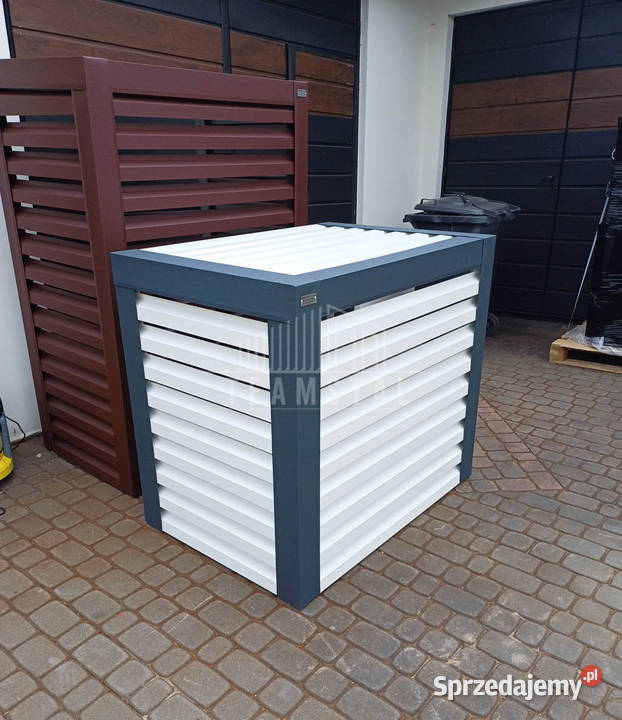 Osłona klimatyzatora pompy ciepła 90x50x110 Września