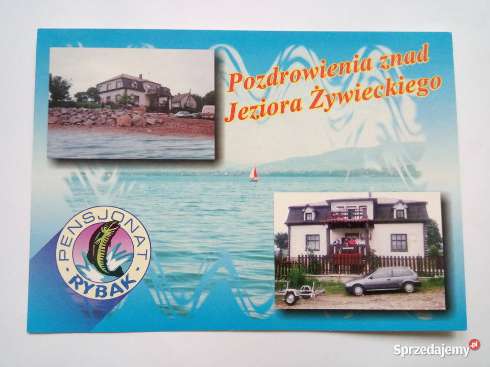 Pocztówka Beskid Żywiecki lata 90te2000 NOWA Dąbrowa Górnicza