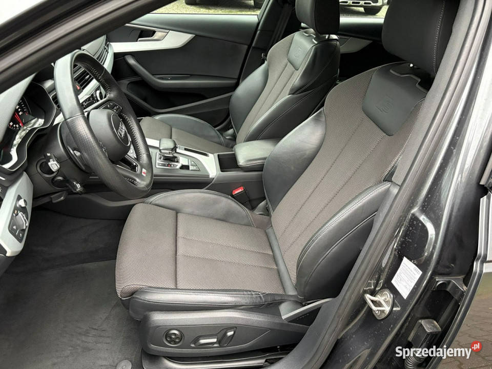 Audi A4 Avant SLine 20 190 Full LED Bang Olufsen nieuszkodzony A4 Lipówki sprzedam