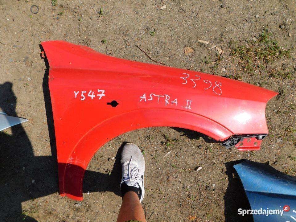 astra II błotnik kolor Y547 3398 WYSYŁKA osobowe Żory