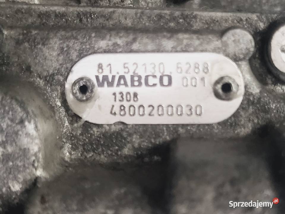 Zawor Glowny Hamulca MAN 8152130 6288 wabco Zawichost