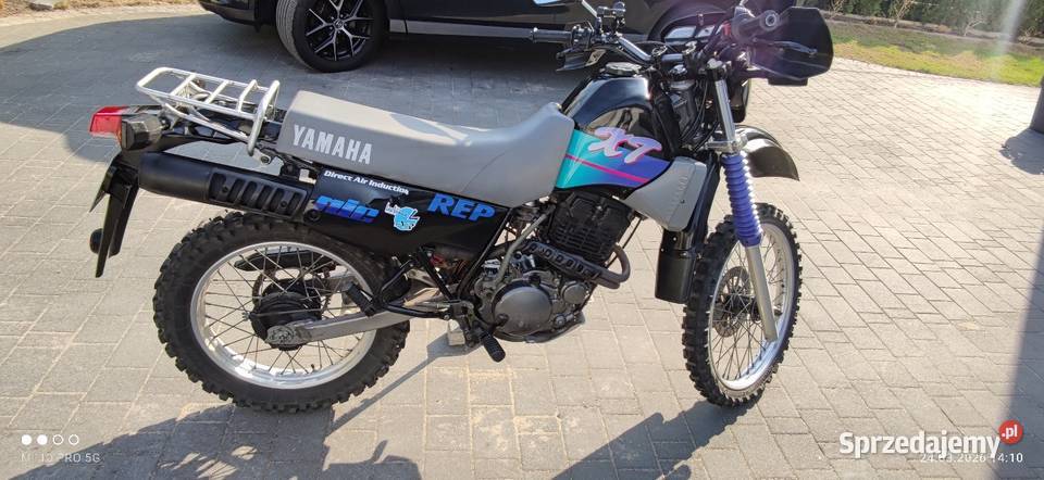 Yamaha XT 350 Yamaha Warszawa