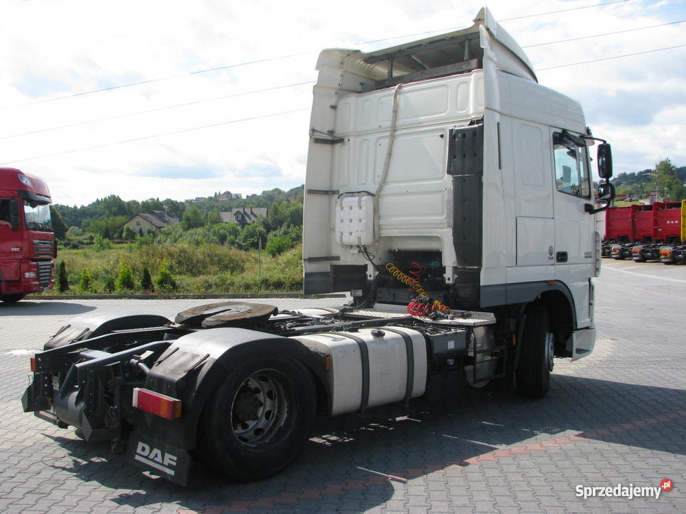 DAF FT XF 105460 AUTOMAT KLIMA POSTOJOWA ABS małopolskie Mogilany