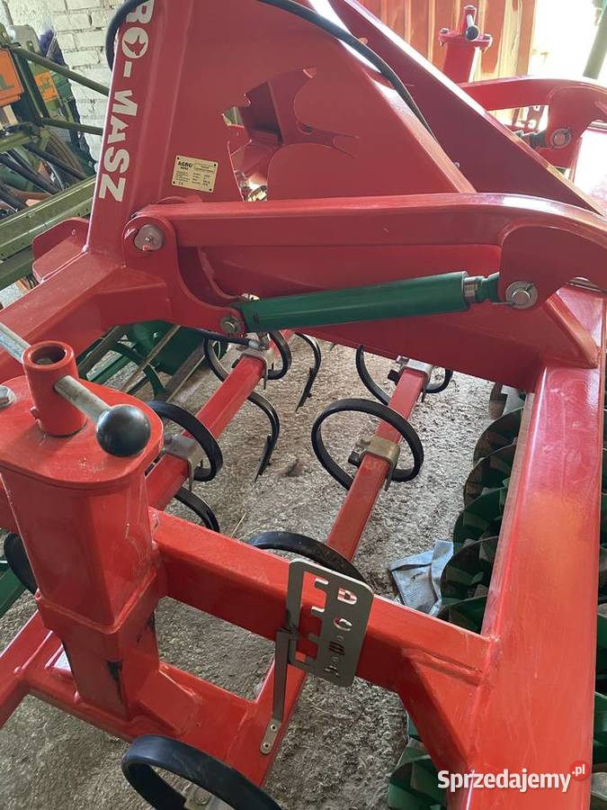 Agregat UPRAWOWOSIEWNY AGROMASZ Agromasz Agregaty Jarosław