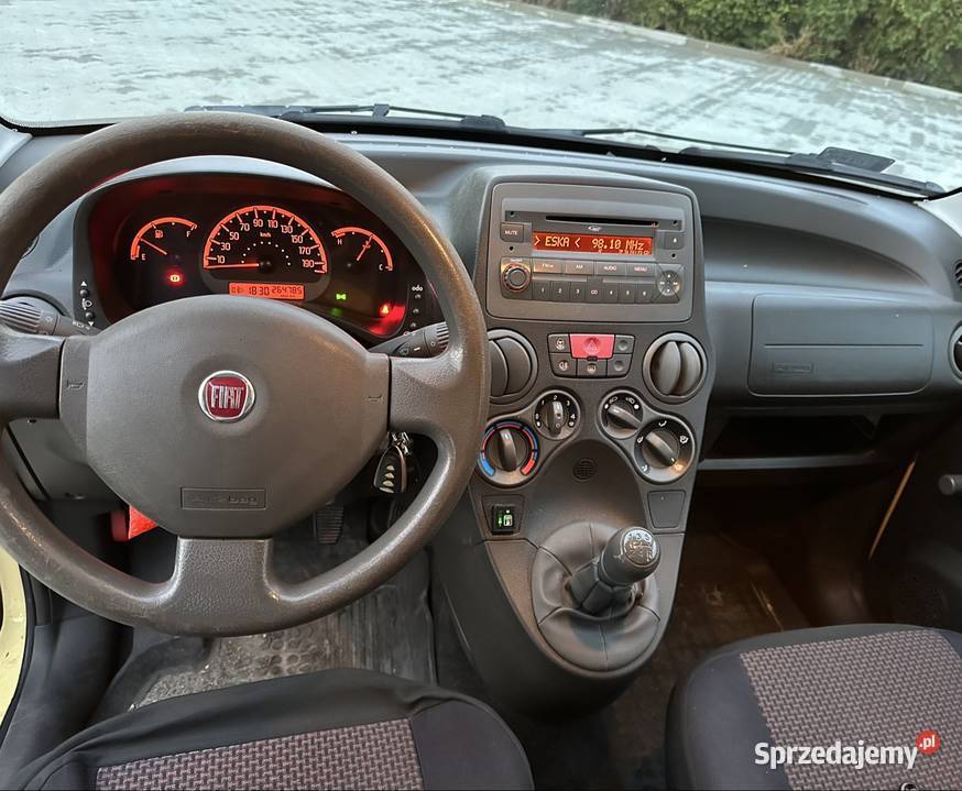 Fiat panda 12 gaz 2012r Słotowa