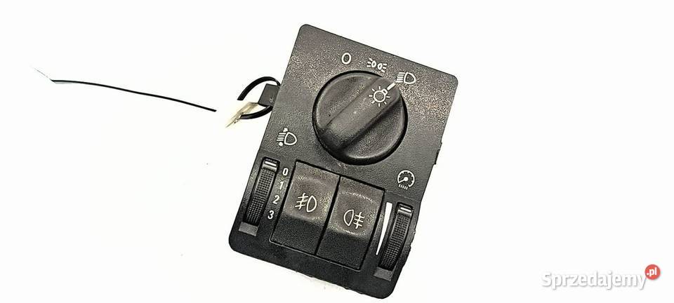 WŁĄCZNIK ŚWIATEŁ OPEL ZAFIRA A 09133249 Lipno