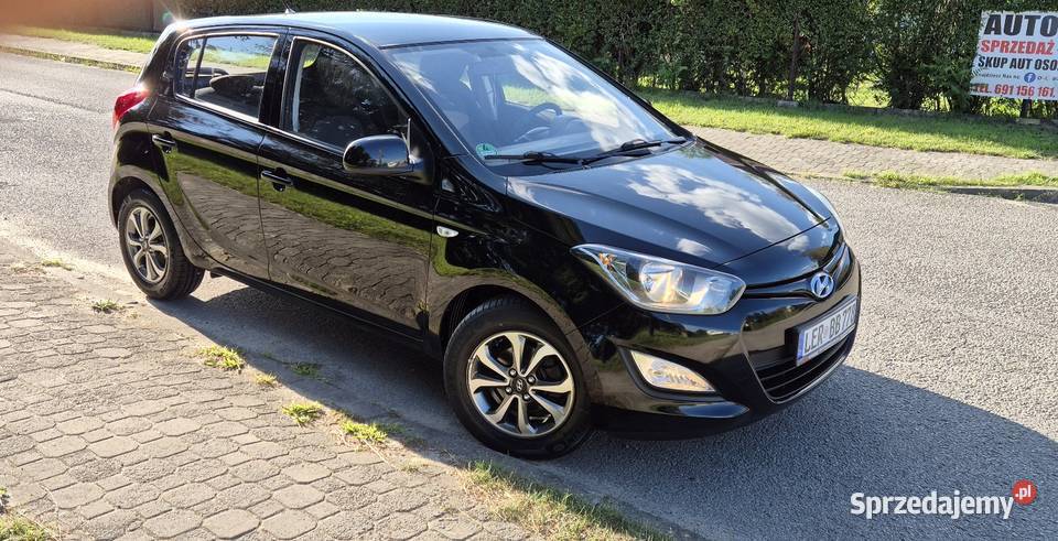 HYUNDAI I20 LIFT 12BGAZ OPŁACONY Z NIEMIEC KLIMA 174000km Końskie