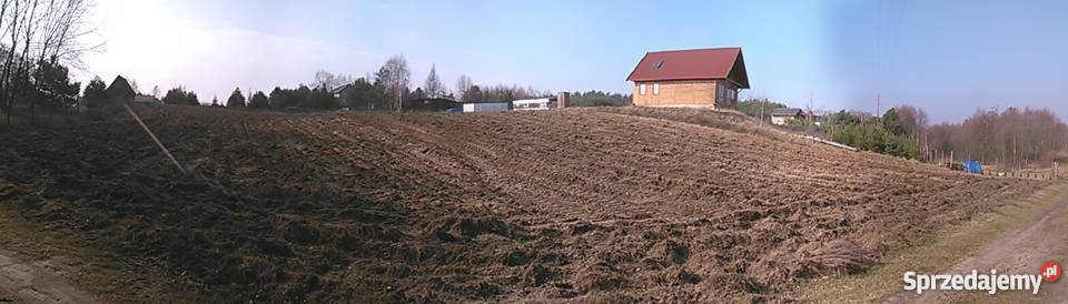 Sprzedam działkę w m Hutakujpom pow rypiński kujawsko-pomorskie Huta sprzedam