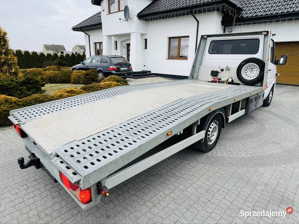 Mercedes sprinter 2005r Tuchola