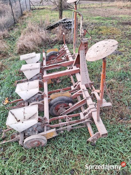 Sprzedam dwa siewniki do buraków Gama Kleine Komarówka Podlaska