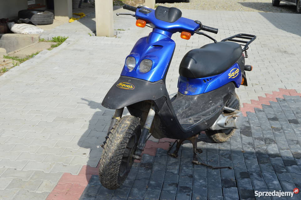 peugeot squab skuter z papierami małopolskie Nowy Sącz