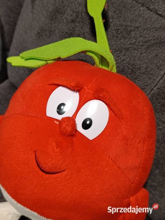 maskotka to pluszowa rzodkiewka z serii Gang