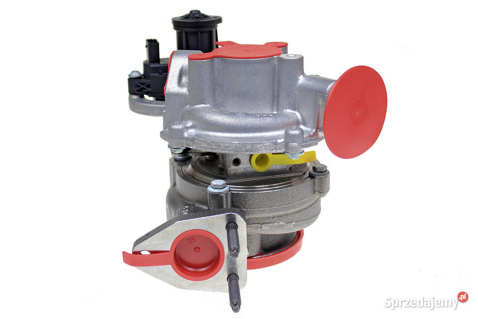 TURBOSPRĘŻARKA NOWA RHV3 C43T36 do FIAT 16L JTD