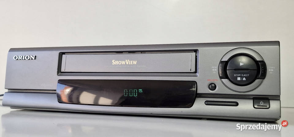 Video magnetowid Orion HIFI VPS VHS Międzychód sprzedam