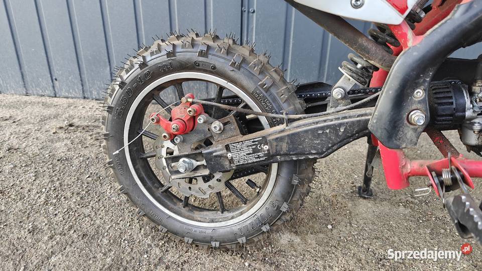 Cross mini pocket bike Kxd pro 49cc automat Krzywda